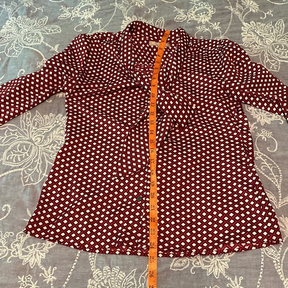 Banana Republic size Small vintage inspired blouse - Picture 5 of 6